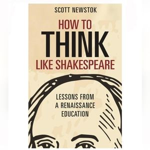 🇺🇦 New How To Think Like Shakespeare Book